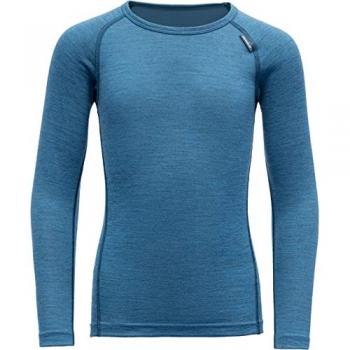 Merino Langarmshirt für Kinder von Devold