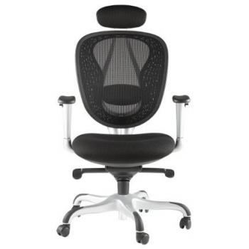 Impulse Oak Top Straight Office Desk with White Panel End Legs and 3 Drawer Pedestal