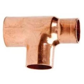 Raccordo T Rame Femmina Ridotto 14 x 18 x 14