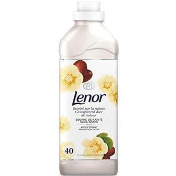 Lenor Mousse Beurre de Karité 40 Lavages