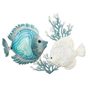 Wall Art Grimalt – Plaque Métallique 6x62cm