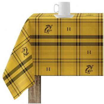 BL BELUM | Mantel cm Harry Potter Mantel resinado (tacto plastificado) antimanchas modelo Hufflepuff Cuadro