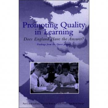 Promoting Quality in Learning