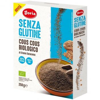 Doria Cous Cous Biologico Grano Saraceno 250g