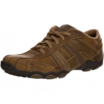 Skechers Diameter Vassell, Chaussures homme, Marron, 40 EU