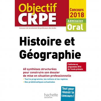 CRPE en fiches : Histoire Géographie 2018