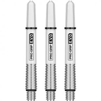 Dardo Elite Target Pro Intermedia Silver (Blanco)