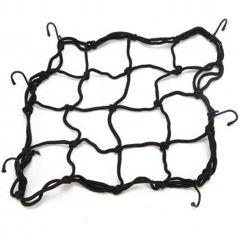 Heavy Duty 12x12 Motorcycle Luggage Bungie Net