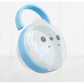 Dustproof Panda Soother Container