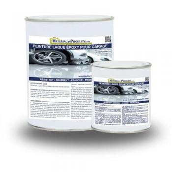 Matpro Époxy Garage Transparent 10 Kg