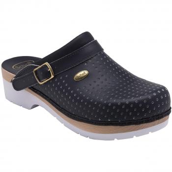 Scholl Clog Donna Blu Navy 35
