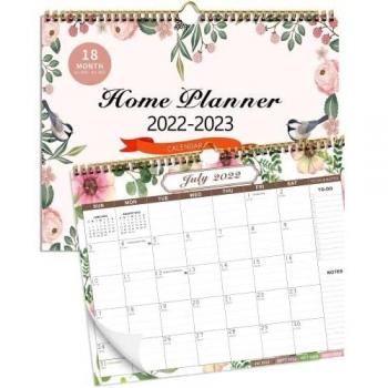 Dual‑Era Wall Calendar 2022–2023