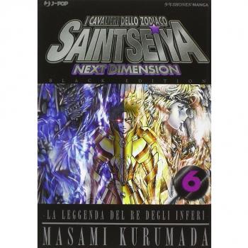 I cavalieri dello zodiaco. Saint Seiya. Next dimension. Black edition: 6