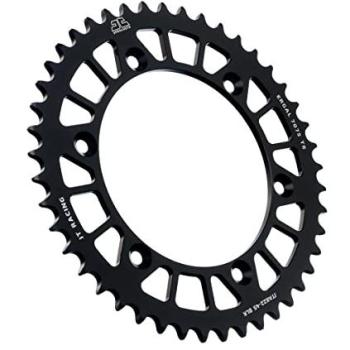Pignone Posteriore JT Sprocket 520/822.5 in Alluminio Nero