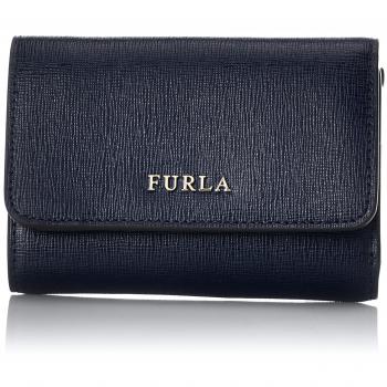 FURLA Babylon S Trifold Portafogli Donna Blu D