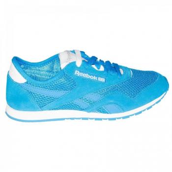Reebok Damen Blue Slim Nylon CL MSH 39