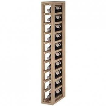 Expovinalia Oak Wood Wine Rack 10 Bottles, Single