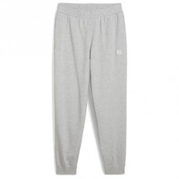 Ess Elevated PUMA Sweatpants – Light Gray Heather, Regular Fit