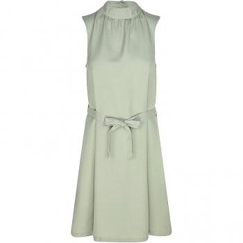 Mini-Kleid Ragwear Angyc – Damen, hellgrüner Farbton, Größe M