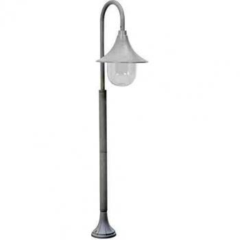 Aluminum Garden Post Light, 120cm, E27, White