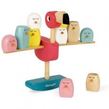 Janod Zigolos Flamingo Balancing Game for Children 3+