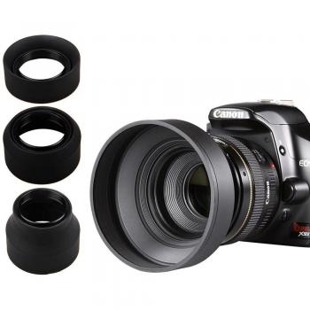 Protecteur Solaire Pliable 58 mm – 3‑étape pour appareils photo réflex