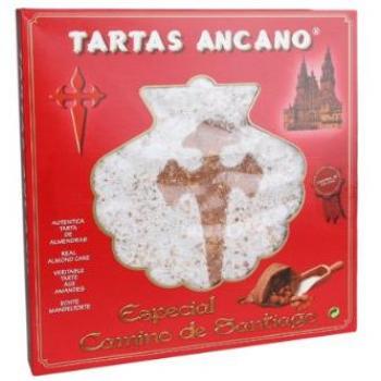 Mandel-Tarte “Ancano” aus Santiago de Compostela