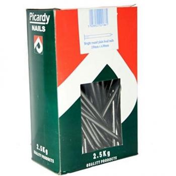 Picardy Brilliance Finish 125mm Wire Staple