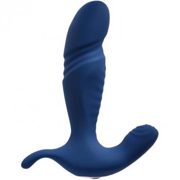 Blauer Prostata-Vibrator Evolved „True Blue“