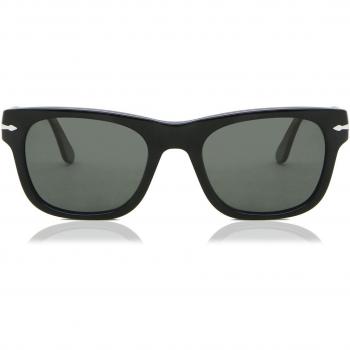 Homme – Persol PO3269S – Lunettes solaires polarisées, indice 95/58, taille 50, noir