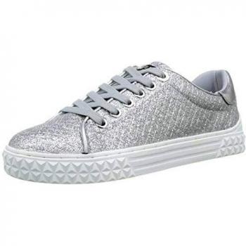Zapatillas Guess Active Lady para Mujer Plateado 39 EU