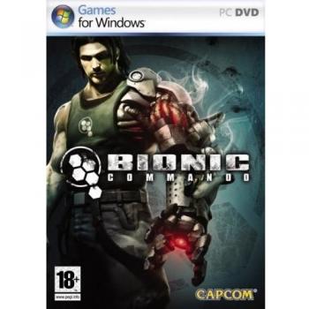 Capcom Bionic Commando Estándar Alemán, Inglés, Español, Francés, Italiano PC