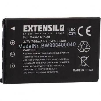 Extensilo 700 mAh Kamera-Akku
