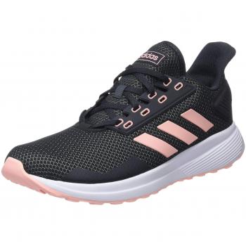 Adidas Damen Duramo 9 Laufschuhe, Grau (Carbon/Narcla/Ftwbla 000)