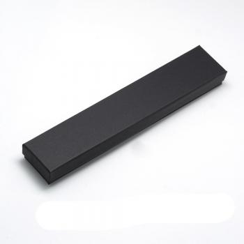 Étagère à bijoux carrée/rectangulaire en carton noir