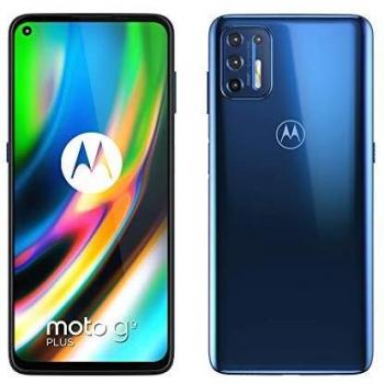Motorola Moto G9 Plus – 6,81 écran Full HD+, Snapdragon 730G, 4 GB RAM, 128 GB stockage, Bleu Indigo, Dual SIM