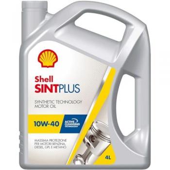 Olio motore Shell SINT Plus 10W40 per Motori Diesel GPL