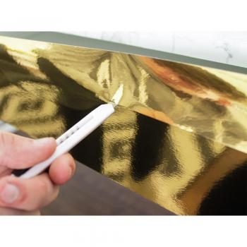 D-C-Fix Rolo Adesivo Ouro Brilho 45cm x 15m