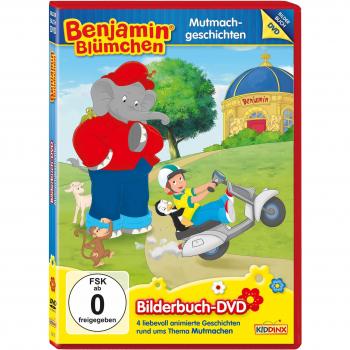 Benjamin Blümchen Bilderbuch-Dvd: Mutmachgeschichten