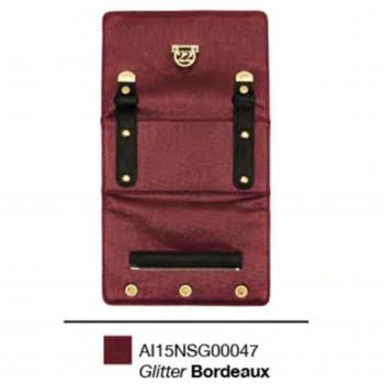 Numeroventidue Small Turtle GUSCIO Bordeaux T