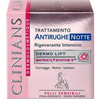 CLINIANS TRATTAMENTO ANTIRUGHE NOTTE 50ML