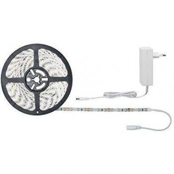 Paulmann SimpLED 78976 LED-Streifen-Komplettset mit Stecker 12 V 7.5 m TageslichtweiÃﬁ 1 St