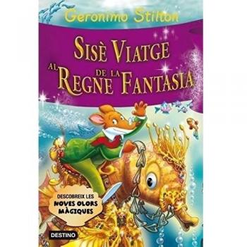 Sisè viatge al Regne de la Fantasia (Tapa dura).