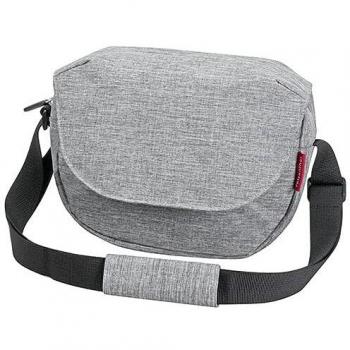 KLICKfix Lenkertasche Funbag Twist silver