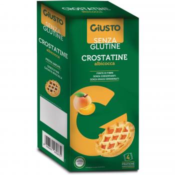Tarte aux Abricots Bio Giusto 4x45g