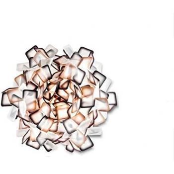 Orange Clizia Ceiling Light by Slamp, 32cm