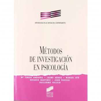 METODOS DE INVESTIGACION EN PSICOLOGIA -