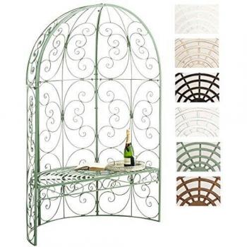 Padiglione da Giardino con Panca Verde Antico