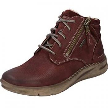 Josef Seibel Damenstiefel Conny 52 in Bordeaux‑Rot, EU 37