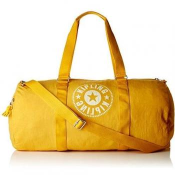 Kipling ONALO L Sac de Voyage Jaune 57 cm 33 litres